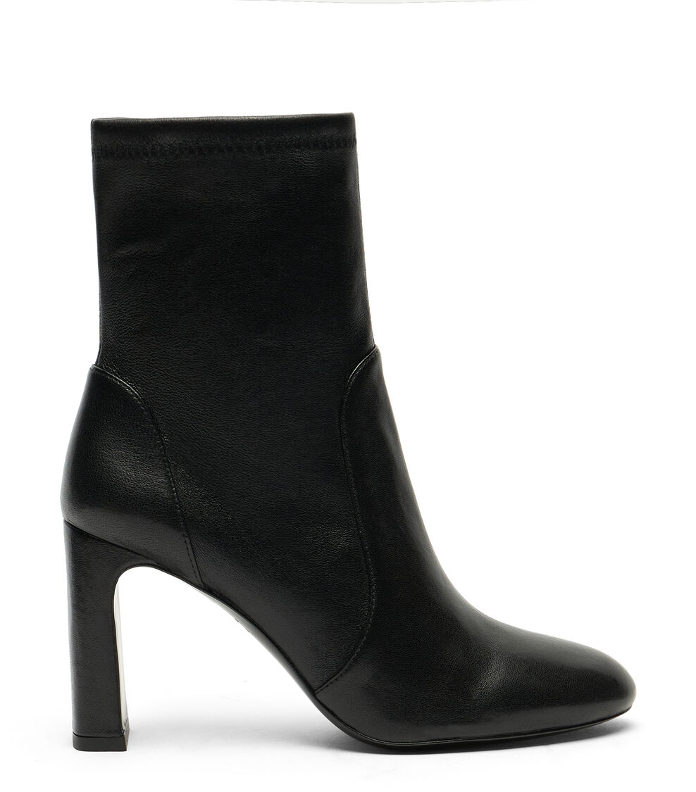 Stuart Weitzman BABETTE BOOTIE 85 BLACK SL544SRLBLK