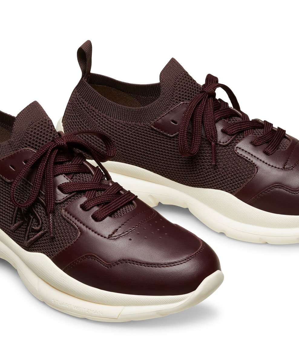 Stuart Weitzman 5050 SNEAKER ROSEWOOD SJ507CLKN4E