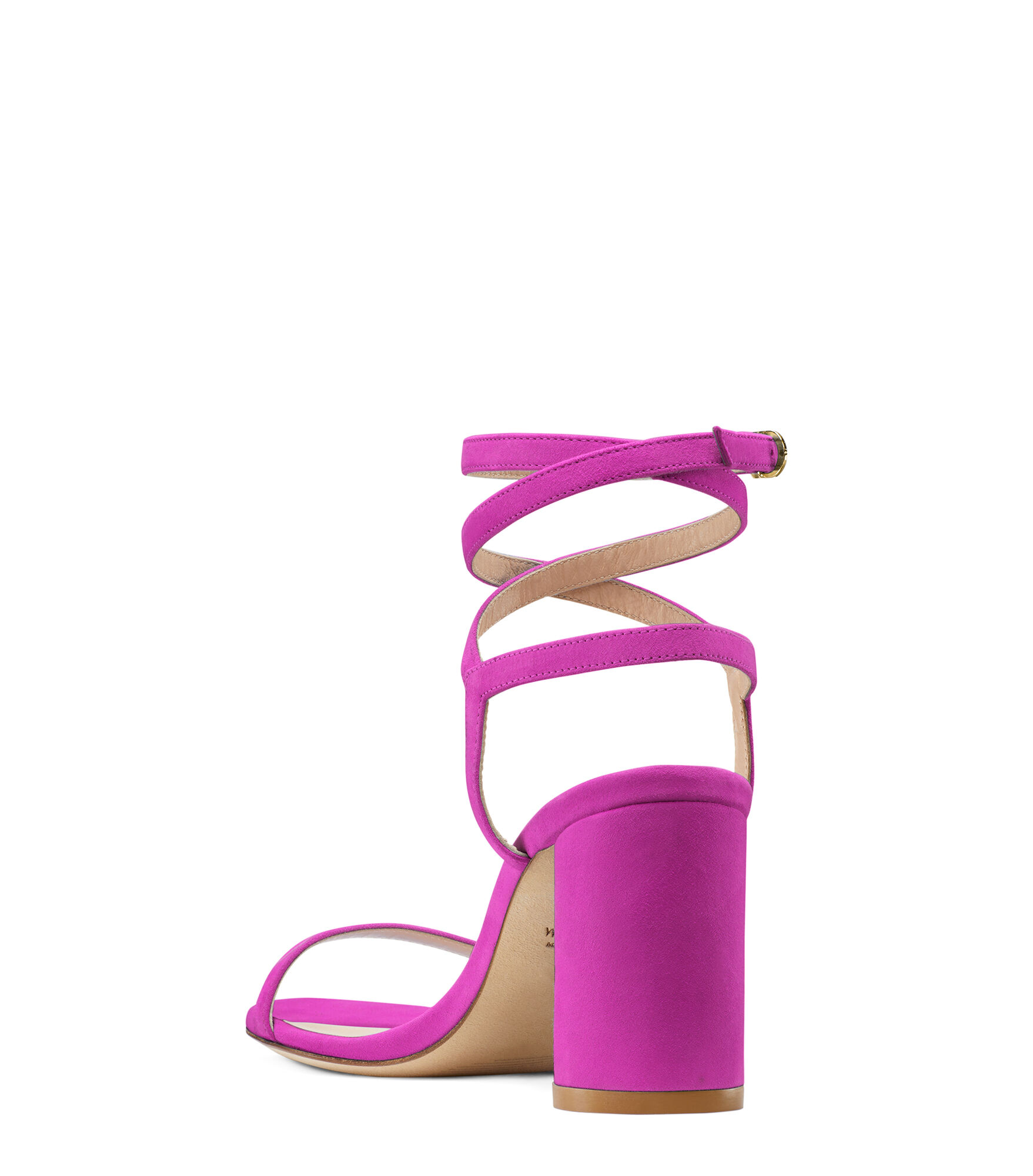 Raspberry deals block heels