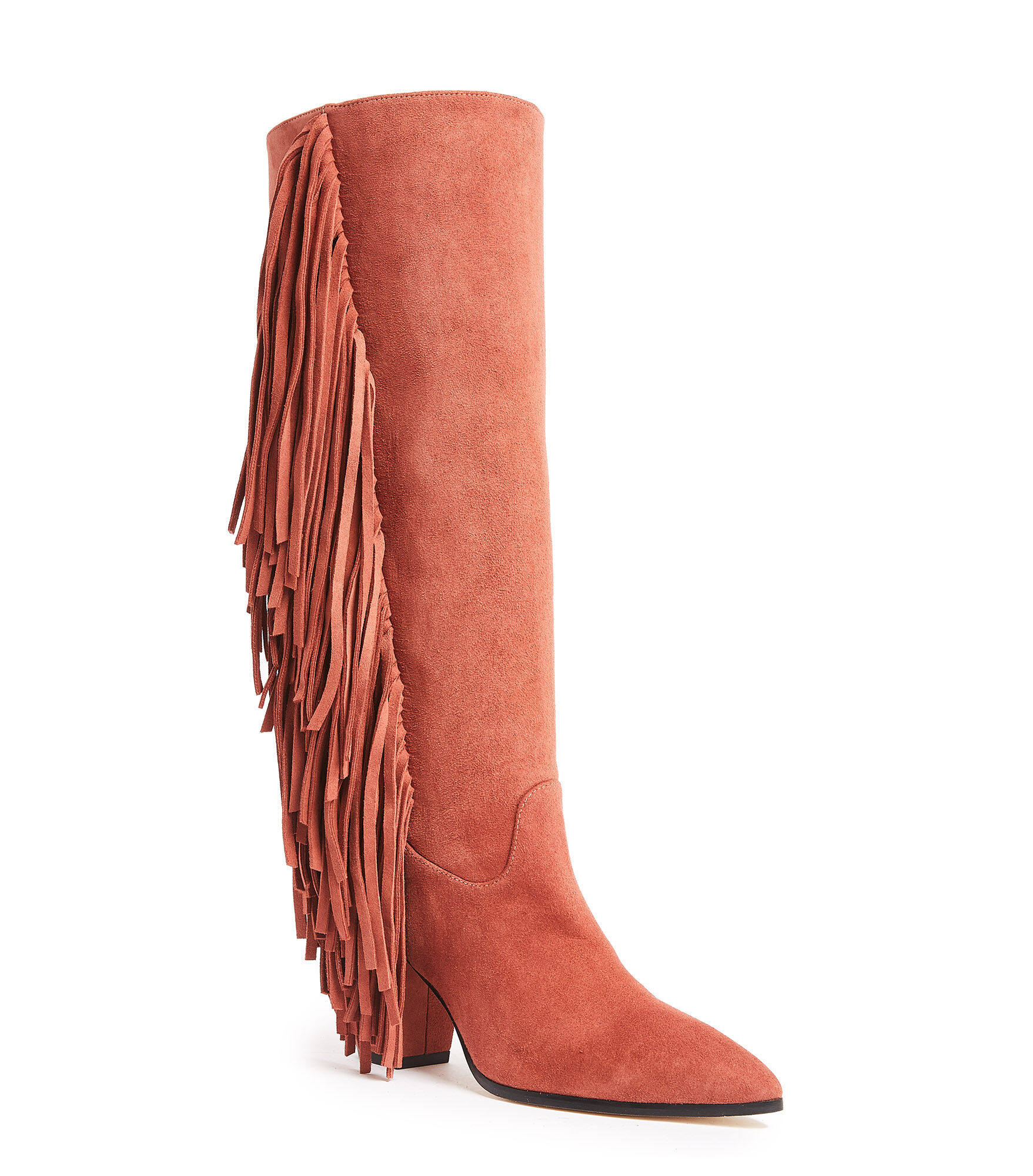 KENLEY FRINGE in CARDAMOM for Women Stuart Weitzman