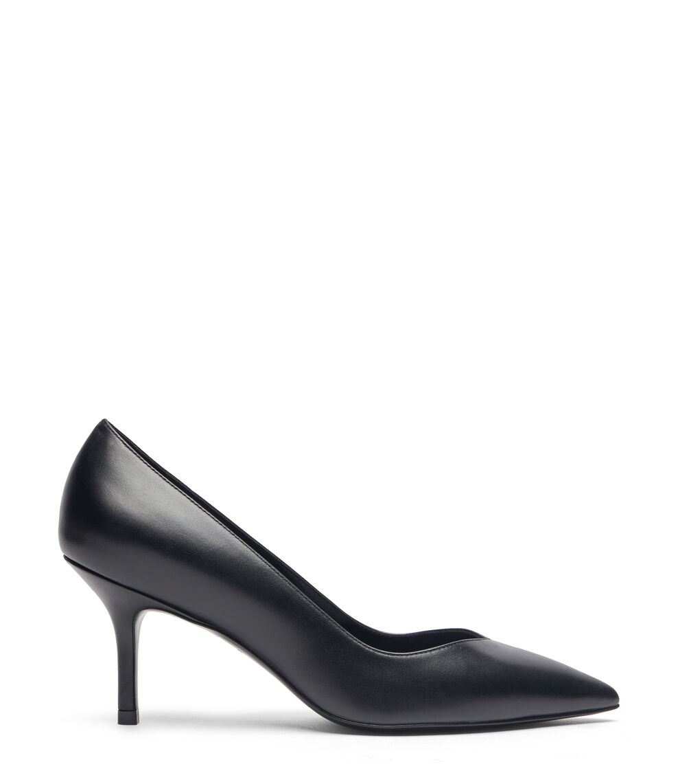 Stuart Weitzman EVA 75 PUMP BLACK SI730SMOBLK