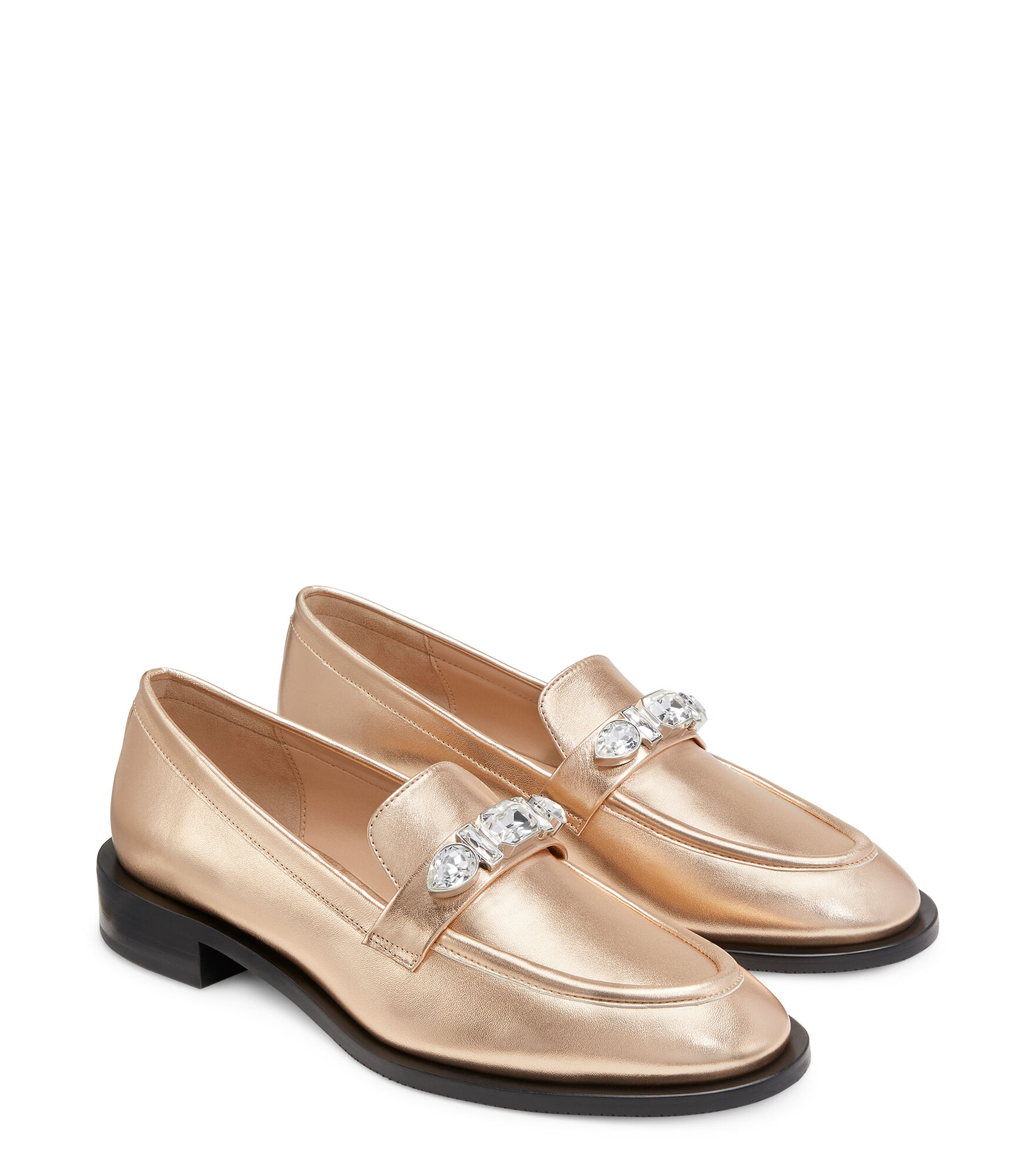 PALMER PENDANT LOAFER in BALLET for Women Stuart Weitzman UK