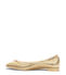 Stuart Weitzman BRIA BALLET FLAT GOLDEN SI624LIDGOE