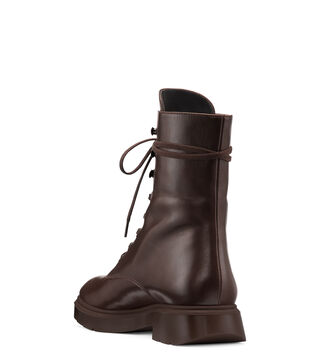 【STUART WEITZMAN】Mckenzee レザー コンバットブーツ ☆関税込☆【Stuart Weitzman】Mckenzee レザーコンバットブーツ