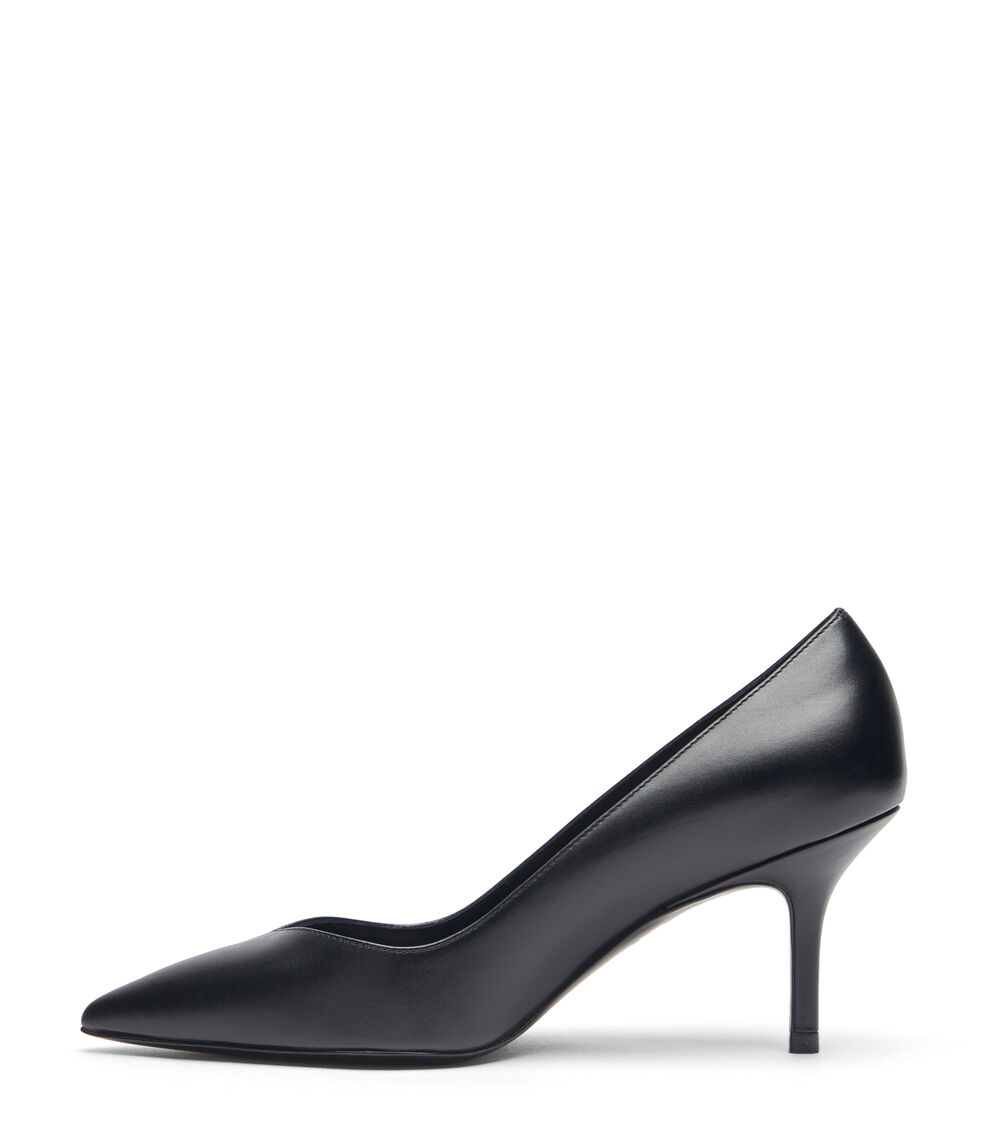 Stuart Weitzman EVA 75 PUMP BLACK SI730SMOBLK