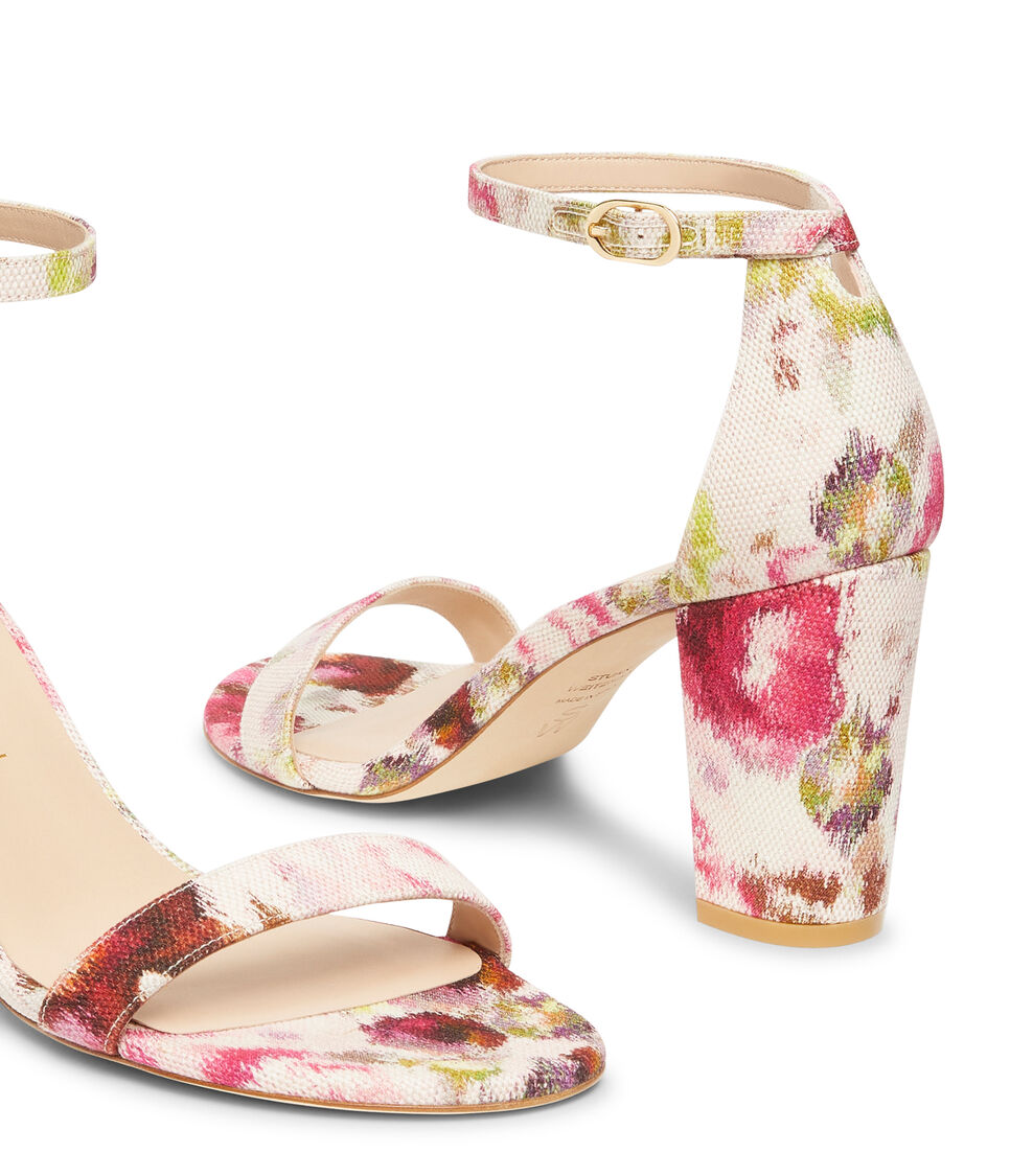 Stuart Weitzman NEARLYNUDE PINK MULTI SI728FLJLRD