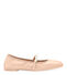 Stuart Weitzman GOLDIE BALLET FLAT POUDRE SF896LARQ24