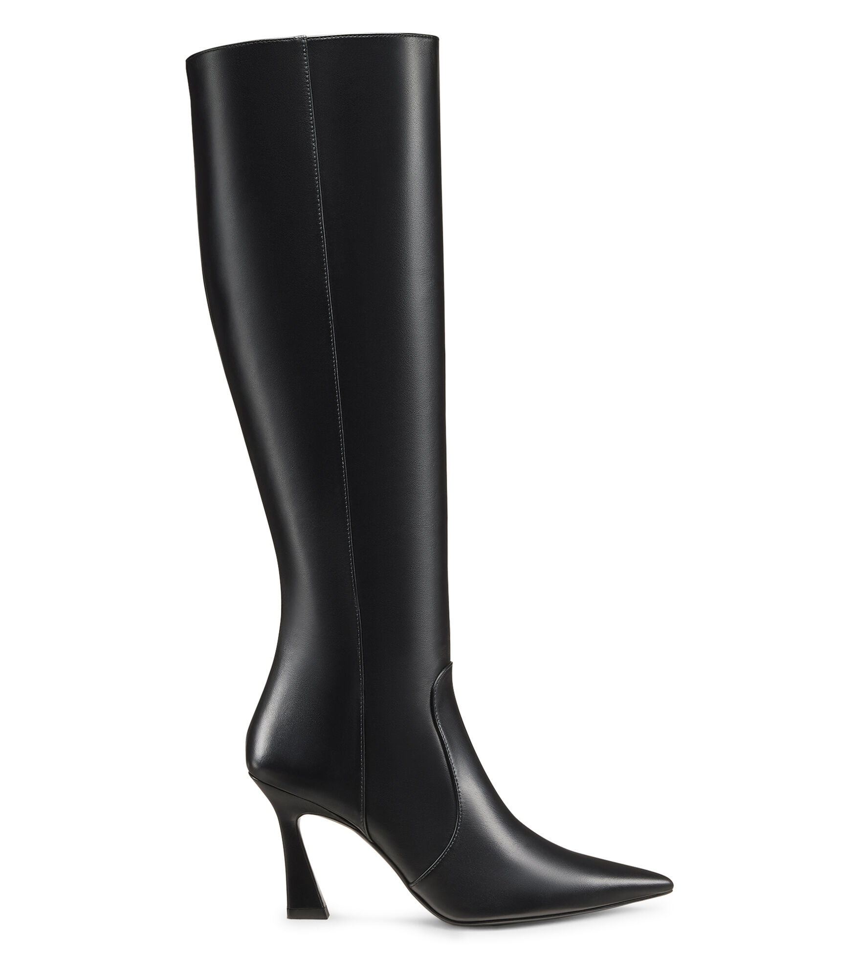 VINNIE ZIP BOOT 85, BOTTES ET BOTTINES, , SMOOTH CALF - Stuart Weitzman - Modalova