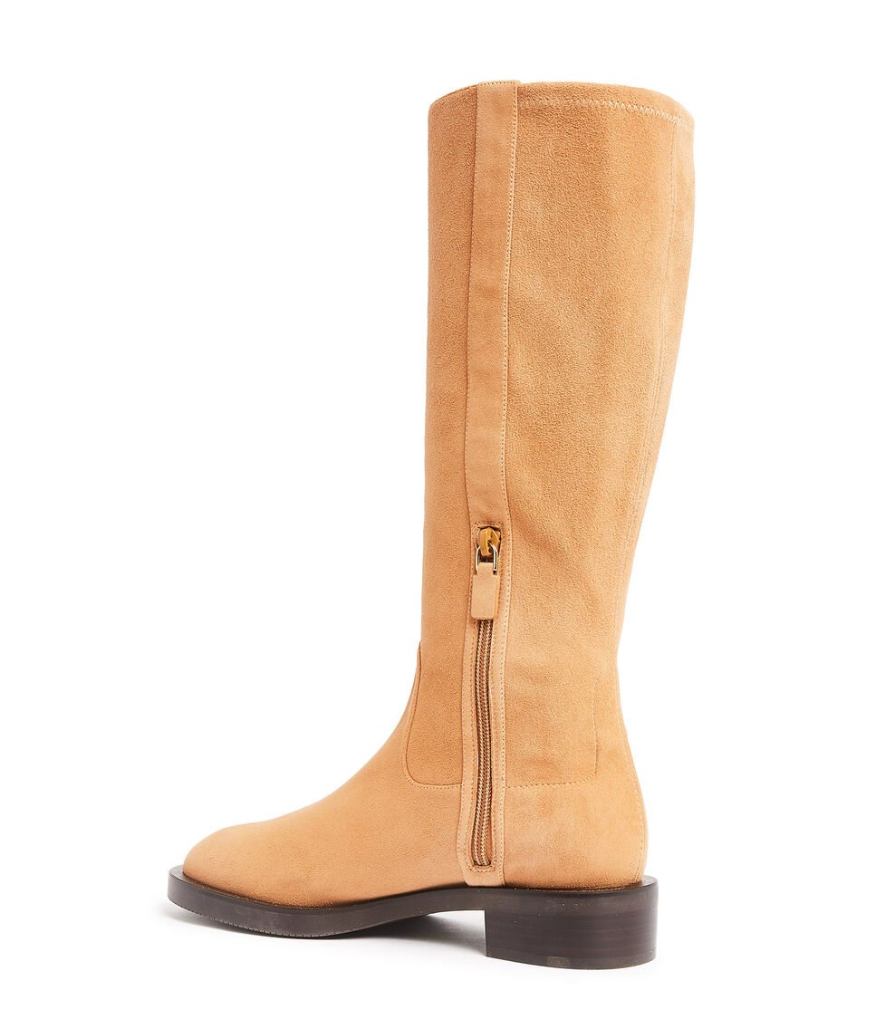 Stuart Weitzman SADIE BOOT Stuart Weitzman SADIE BOOT TAN S6159SSHTN2