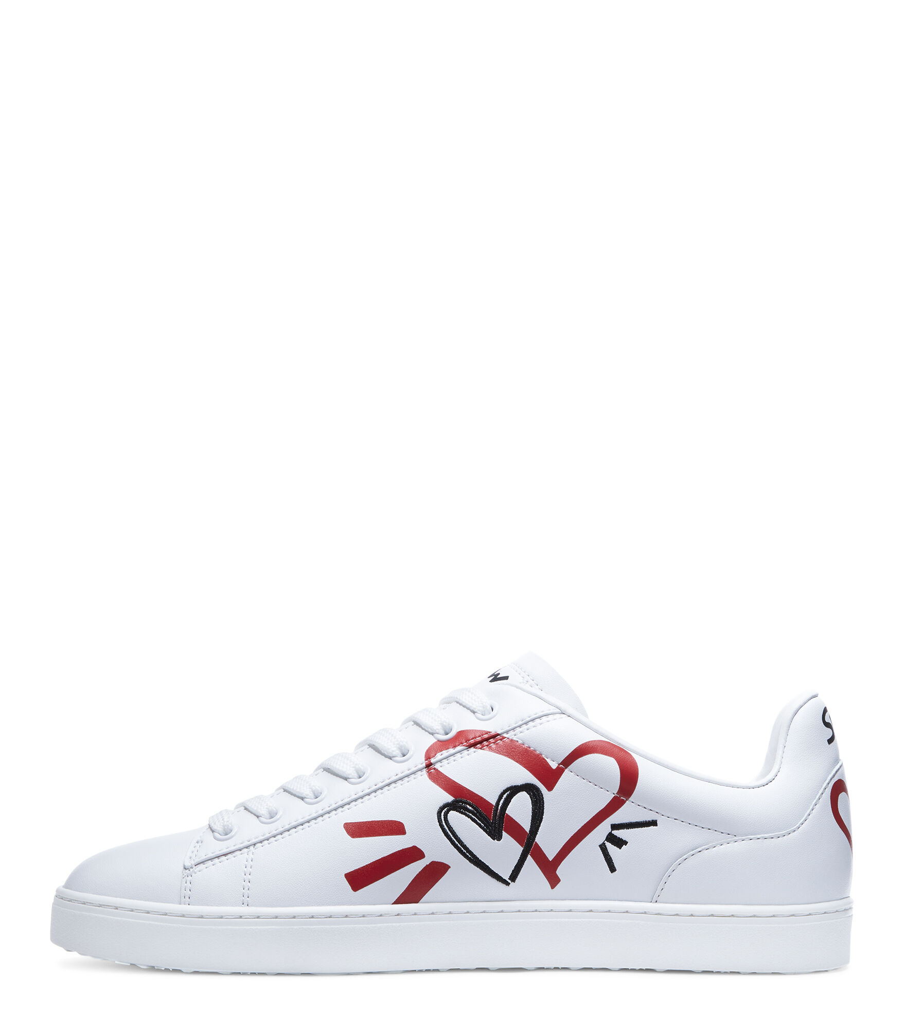 LOVESTRUCK SNEAKER in WHITE for Women Stuart Weitzman