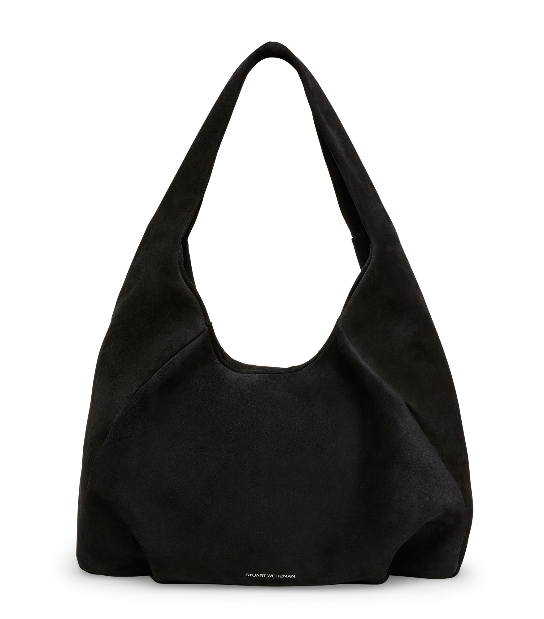 THE MODA HOBO BAG in BLACK for Women Stuart Weitzman