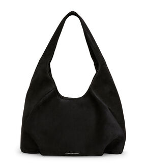 Stuart Weitzman THE MODA HOBO BAG BLACK SG623TETBLK
