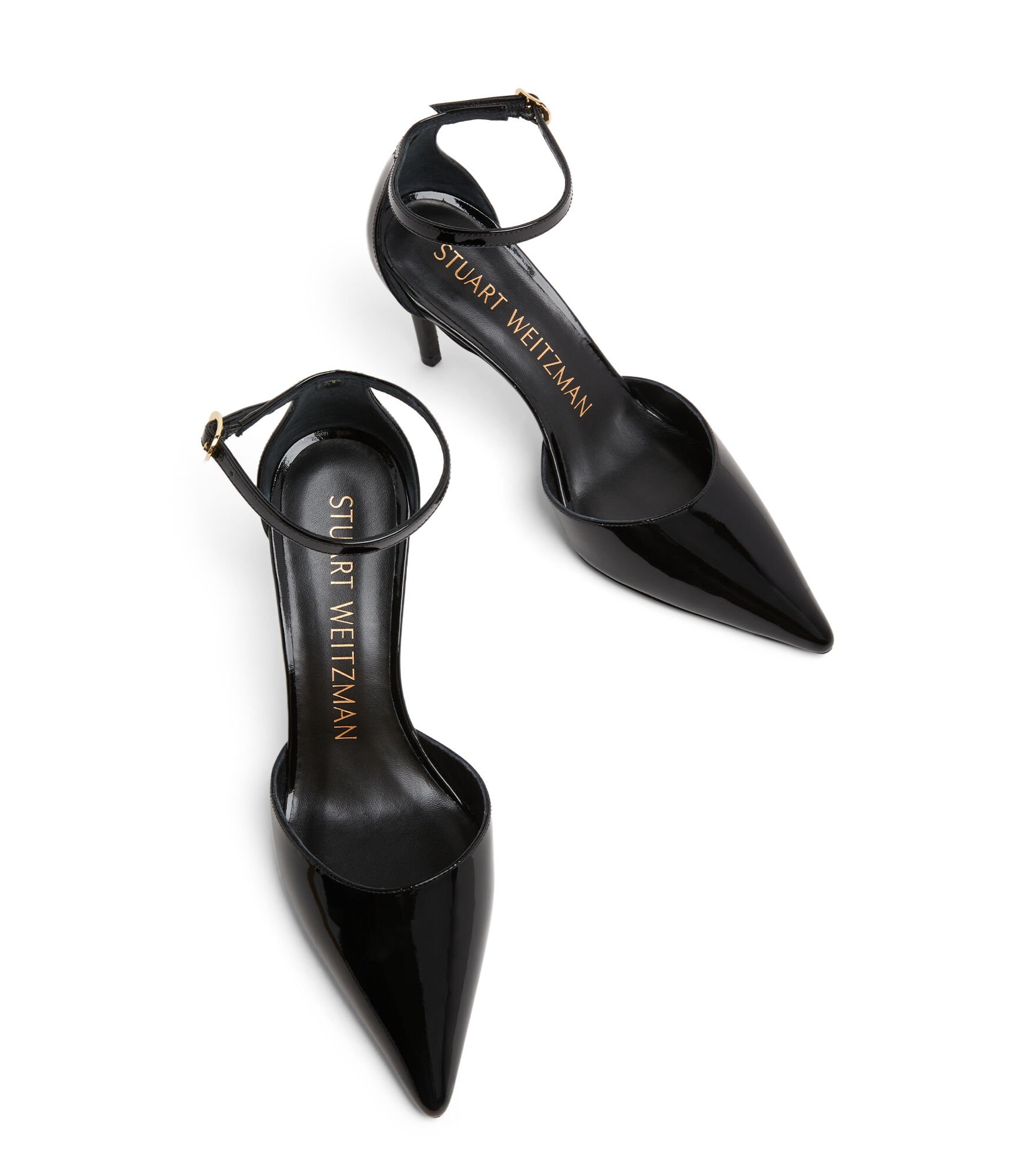 Stuart weitzman clearance black heels