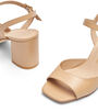 Stuart Weitzman TIA 75 BLOCK SANDAL undefined ${masterID} 6