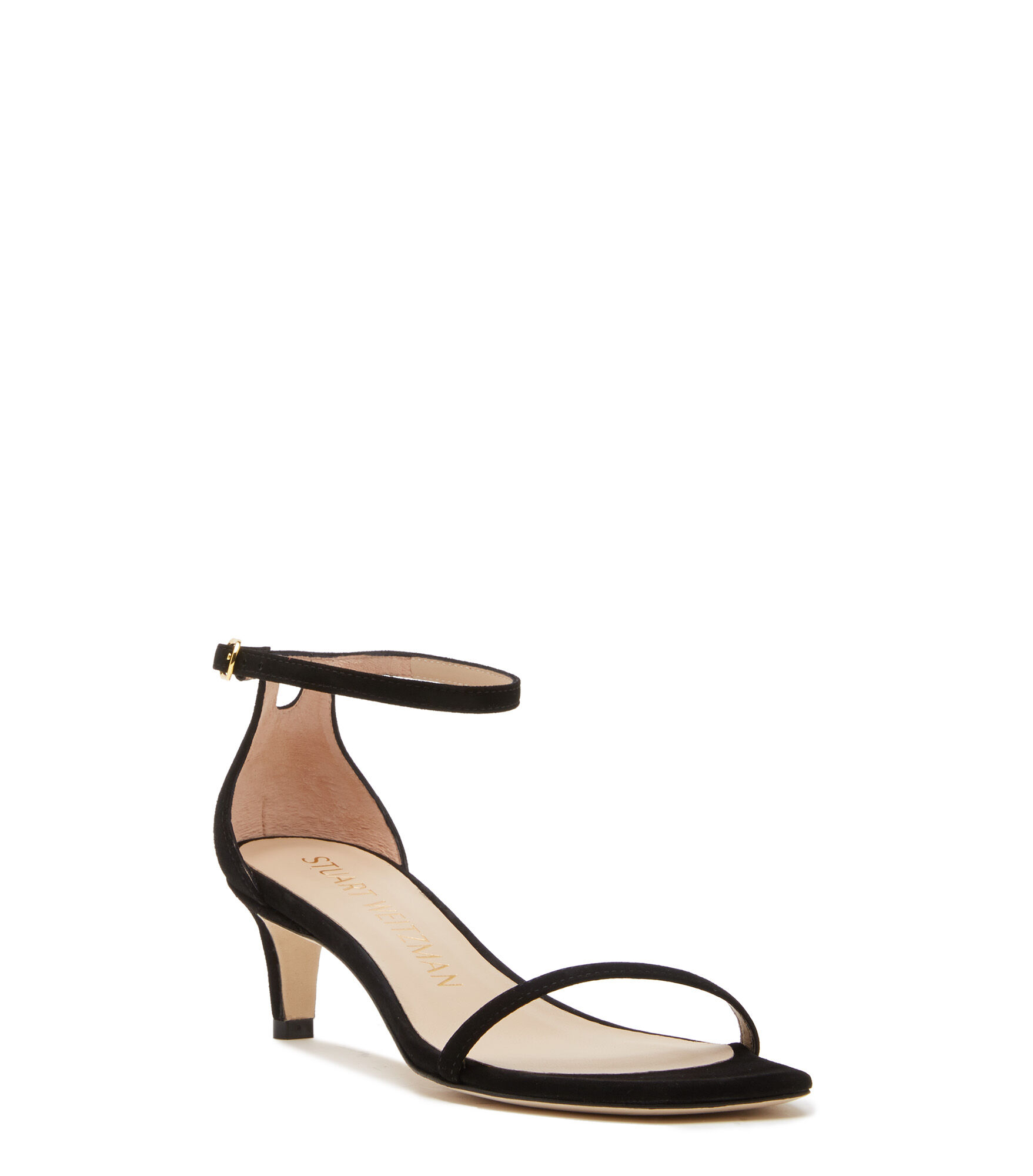 Stuart weitzman shop black strappy heels