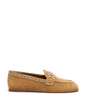 Stuart Weitzman PERRY LOAFER GOLDEN HOUR SO280SPDZ4G