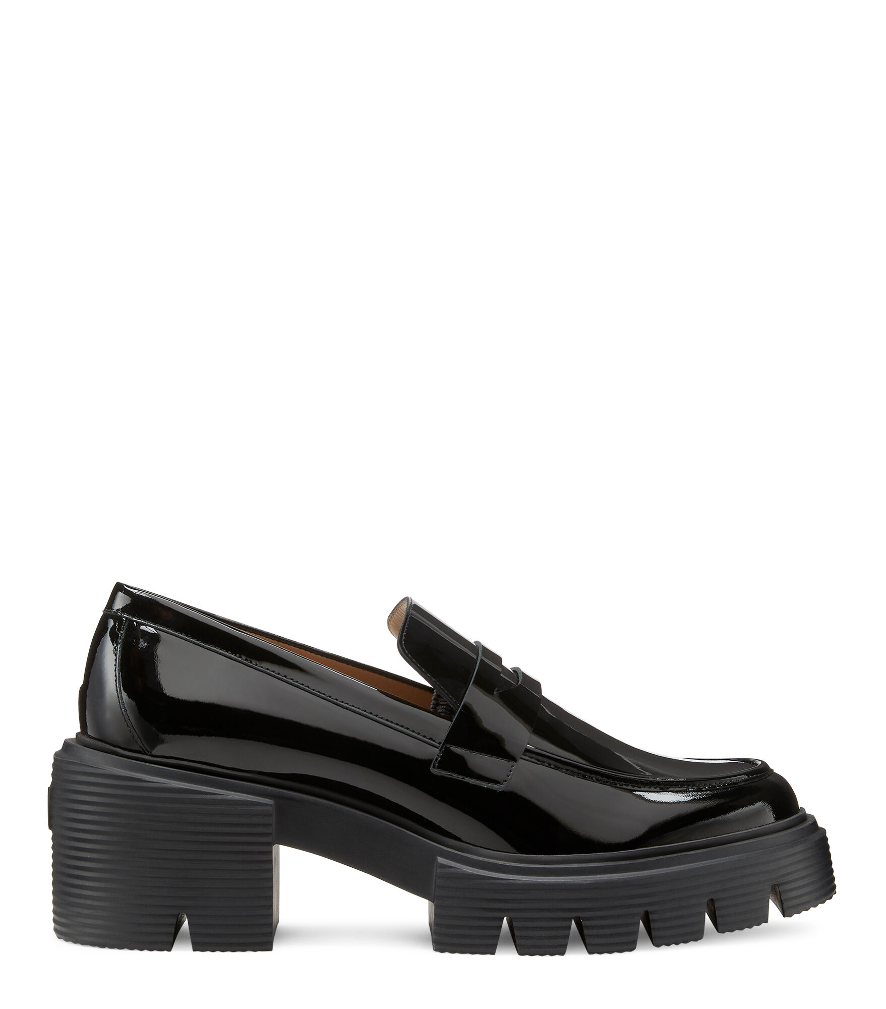 SOHO LOAFER in BLACK for Women Stuart Weitzman UK