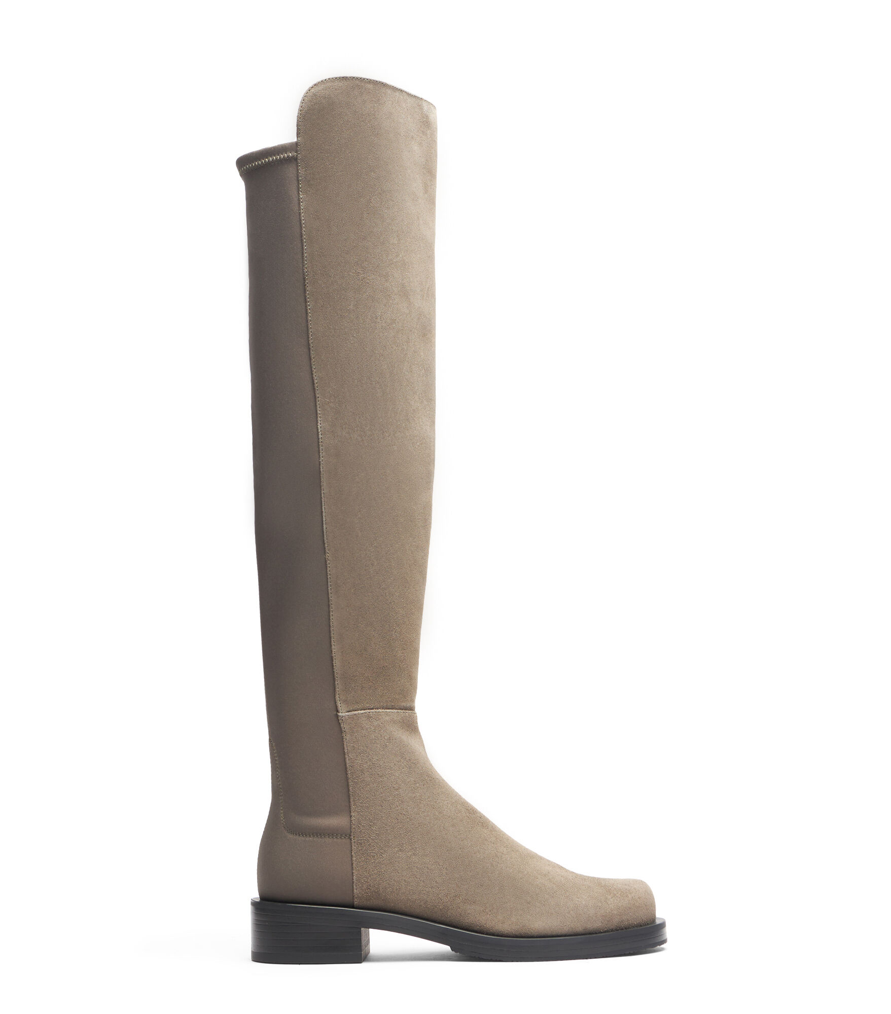 5050 BOLD BOOT in CHARCOAL for Women Stuart Weitzman UK