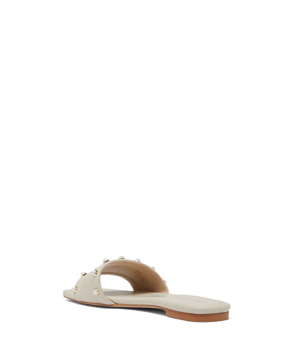 Stuart Weitzman PEARL SLIDE SANDAL OAT SA649CHIOAT