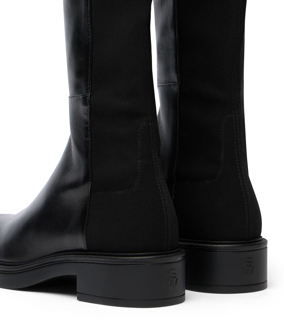 Stuart Weitzman 5050 CELIA BOOT BLACK SM396NSGBLK
