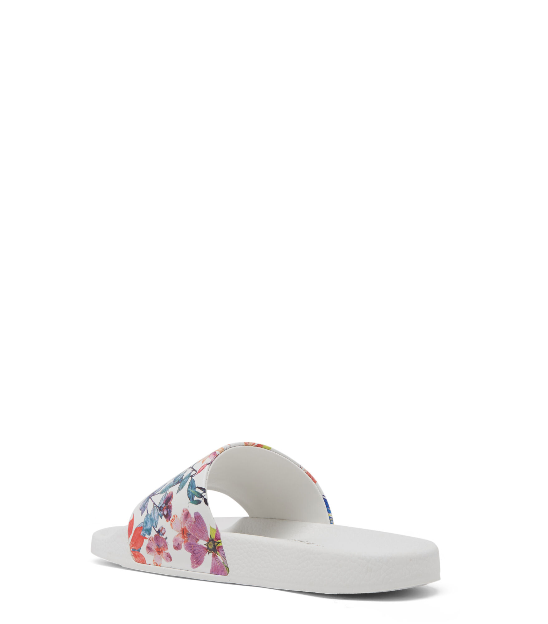 FLORAL POOL SLIDE in MULTI for Women Stuart Weitzman