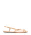 Stuart Weitzman KITTY SLINGBACK BEIGE/BARELY BEIGE SK648MSPXWM