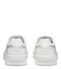 Stuart Weitzman SW COURTSIDE MONOGRAM SNEAKER WHITE SH329CLHWHT