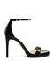 Stuart Weitzman NUDIST PLATFORM BLACK SL453PATBLK