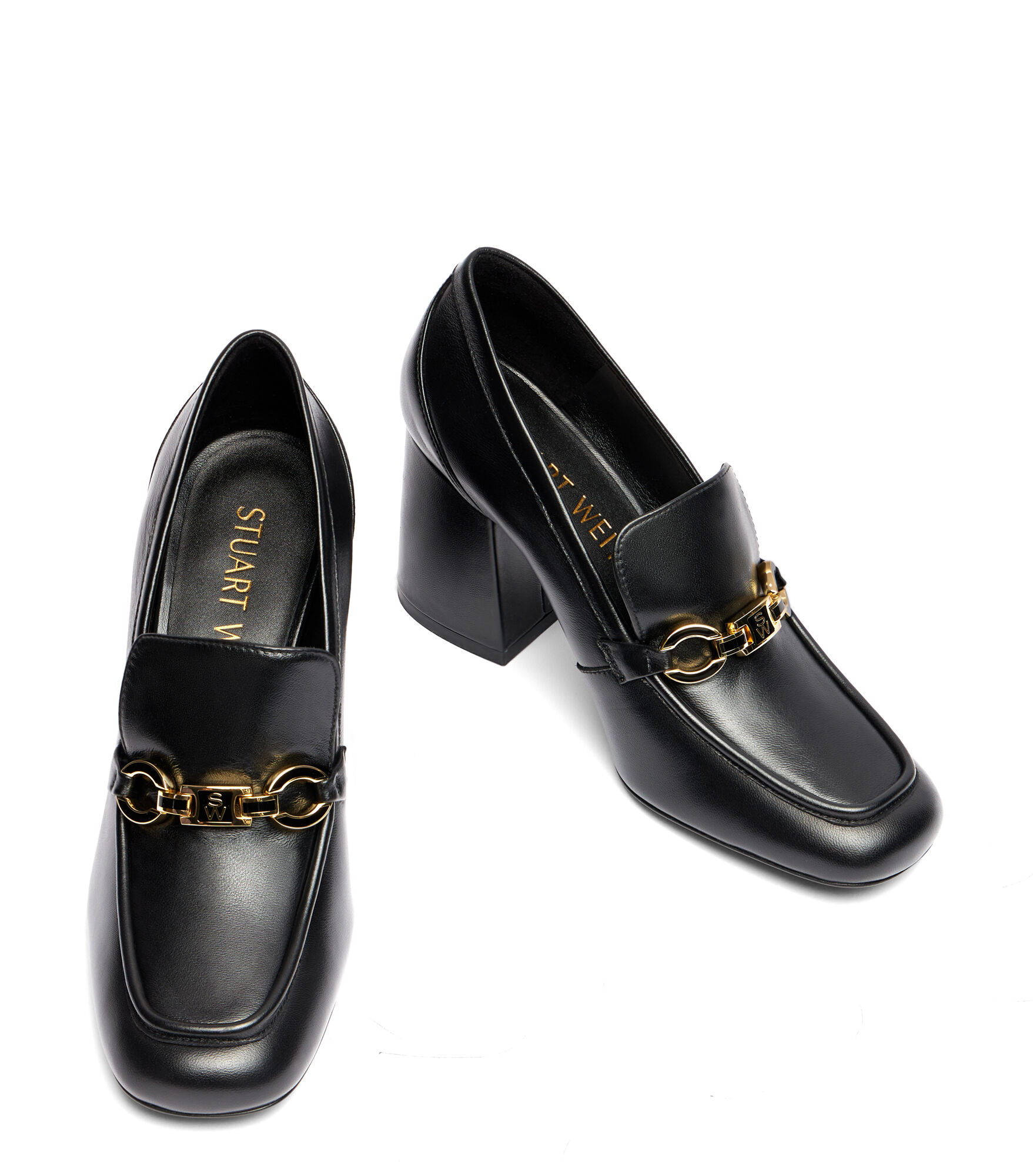 SW SIGNATURE 85 LOAFER in BLACK TONAL for Women | Stuart