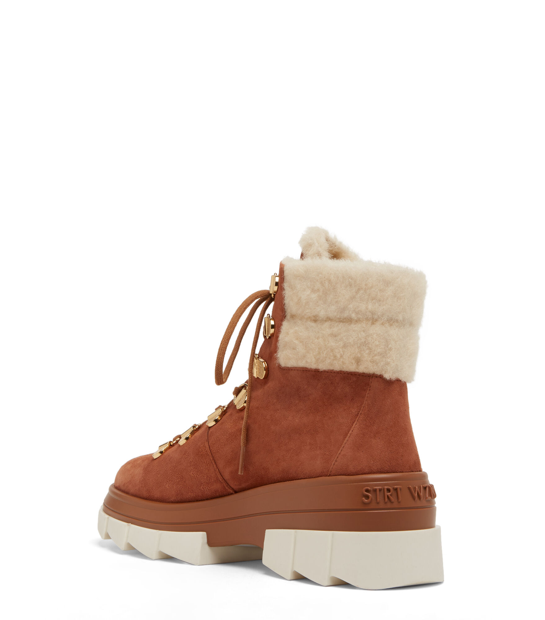 Stuart weitzman hiking hotsell boots
