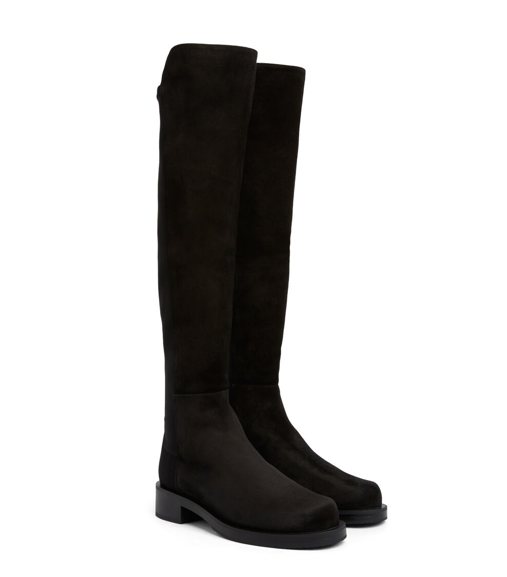 Stuart Weitzman 5050 BOLD BOOT Stuart Weitzman 5050 BOLD BOOT BLACK SG117RTSBLK