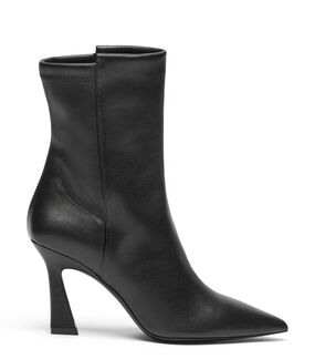 Stuart Weitzman 5050 VINNIE BOOTIE 85 BLACK SM440DNNBLK
