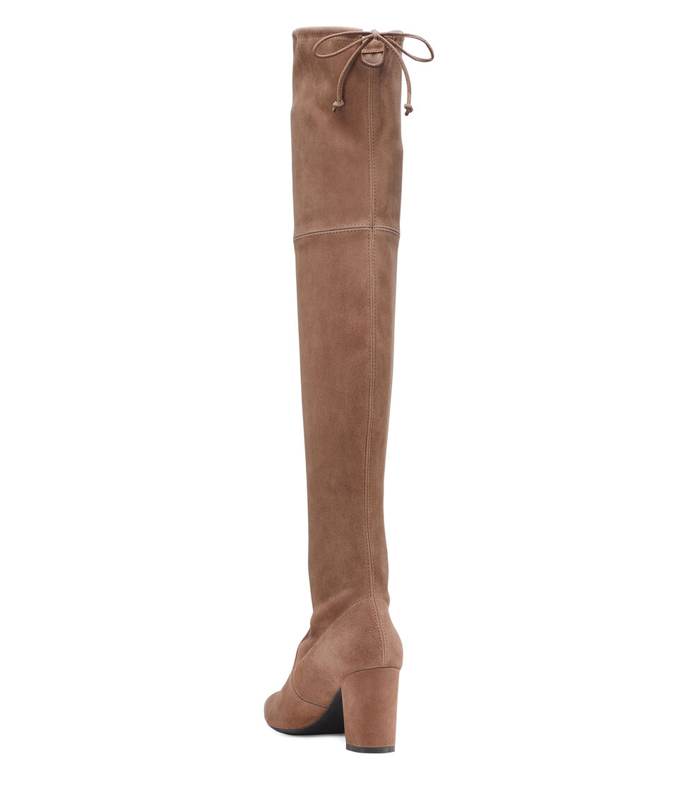 Stuart Weitzman LESLEY 75 TAUPE S4011SUSTAU