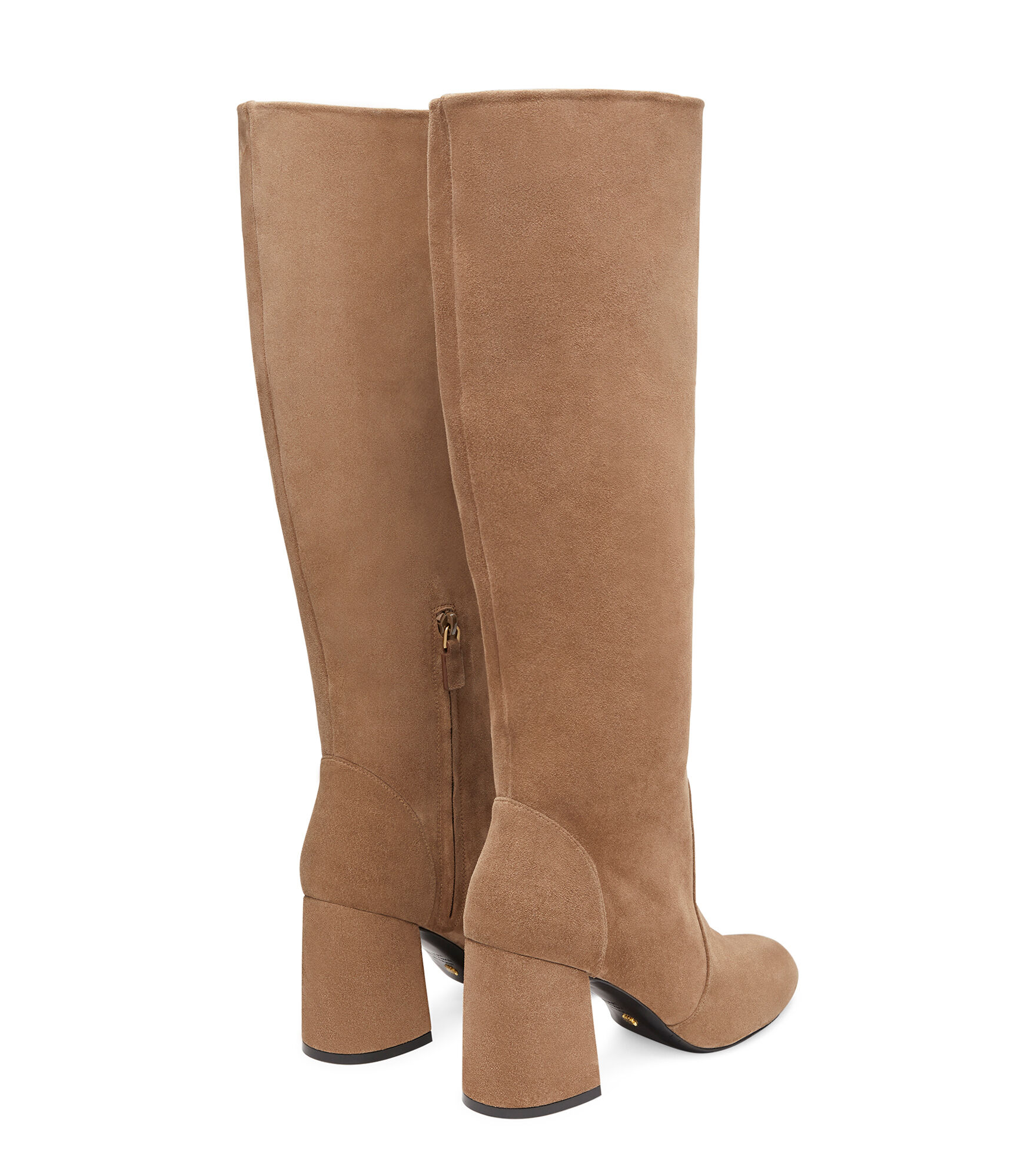 Stuart weitzman cheap beige boots