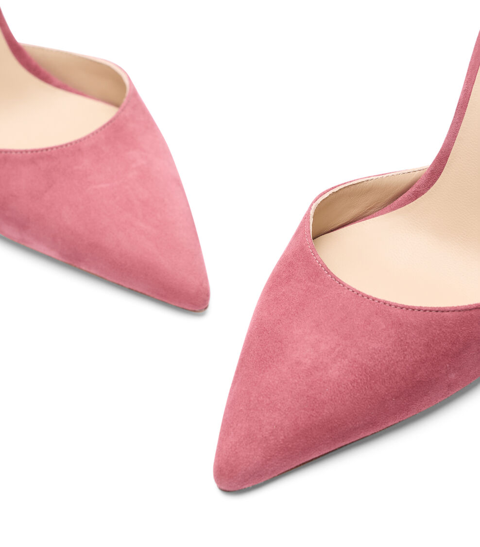 Stuart Weitzman STUART POWER STRAP 85 DUSTY BERRY SM489SUEYGT