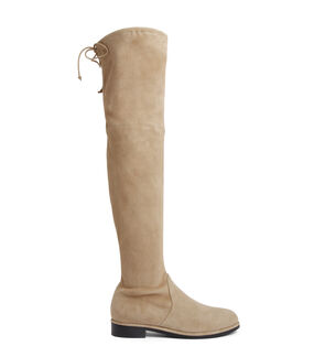 Stuart Weitzman LOWLAND BOLD BOOT CASHMERE SG129SUSA81