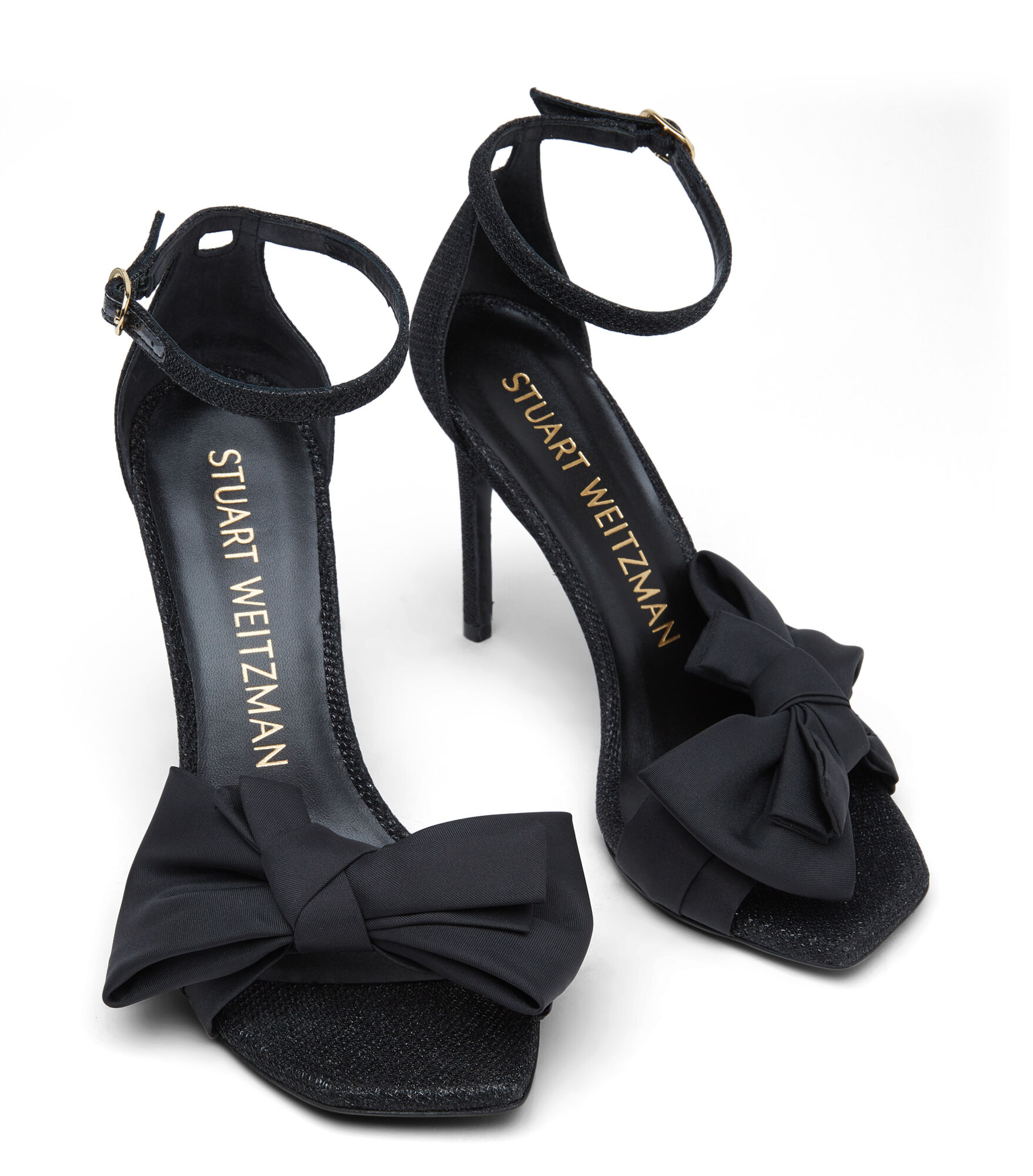 サンダル・ミュール Stuart Weitzman SANDAL NUDISTCURVE LOVEKNOT 100 (SD855_VQ9) NUDISTCURVE LOVEKNOT 100 SANDAL in IVORY for Women | Stuart