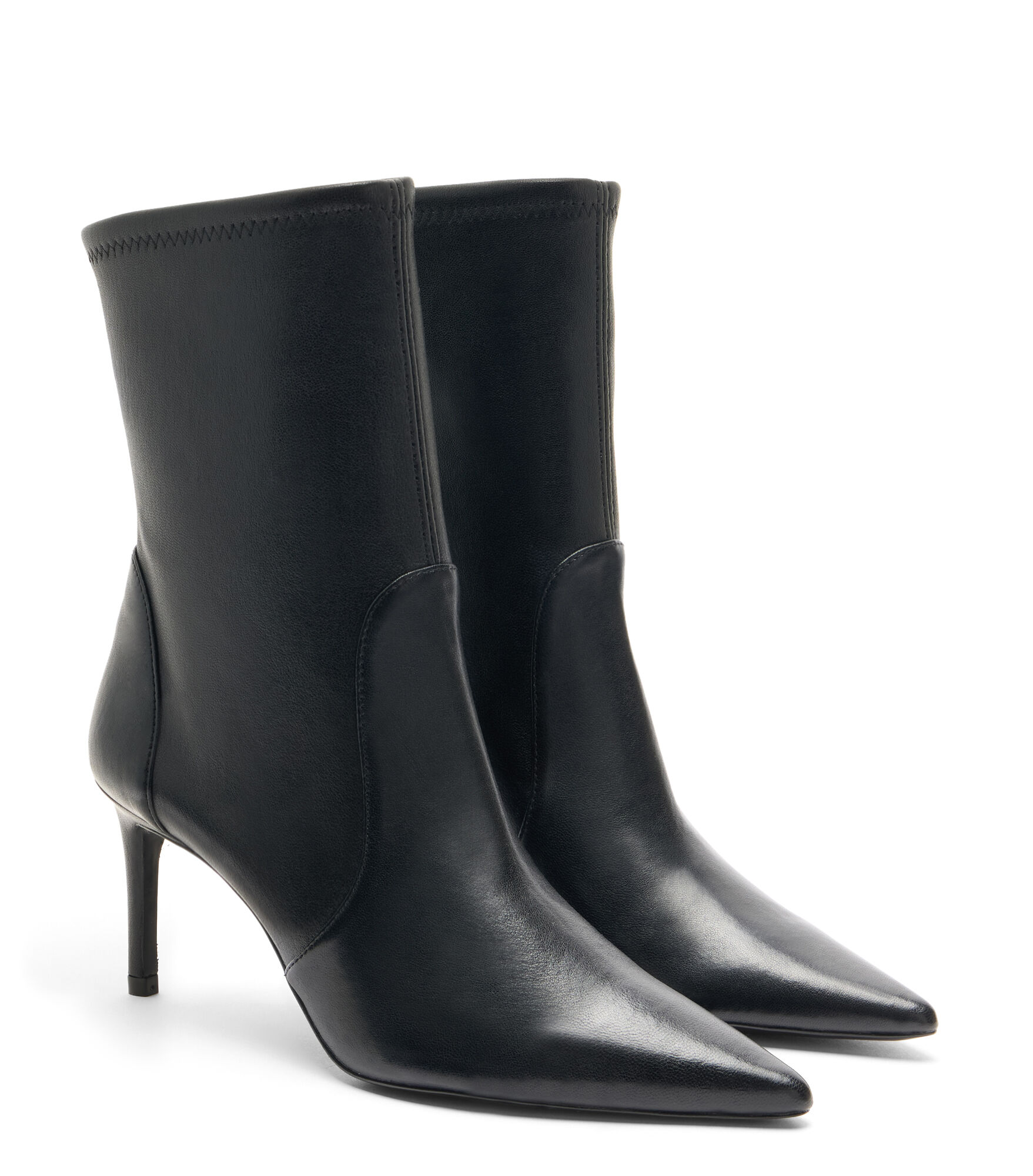 STUART POWER 75 BOOTIE in BLACK for Women Stuart Weitzman UK