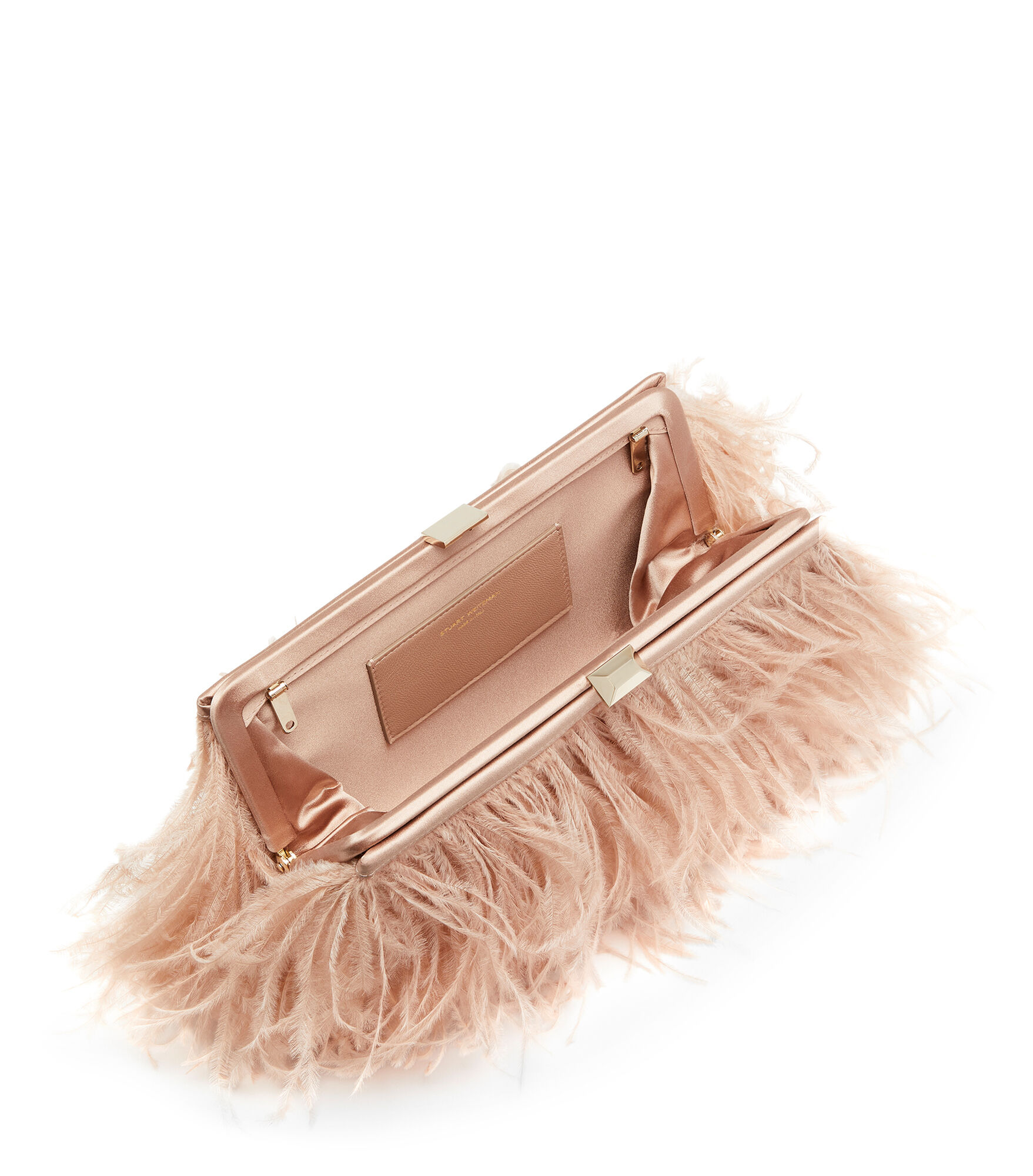 Clutch hotsell rosa empolvado