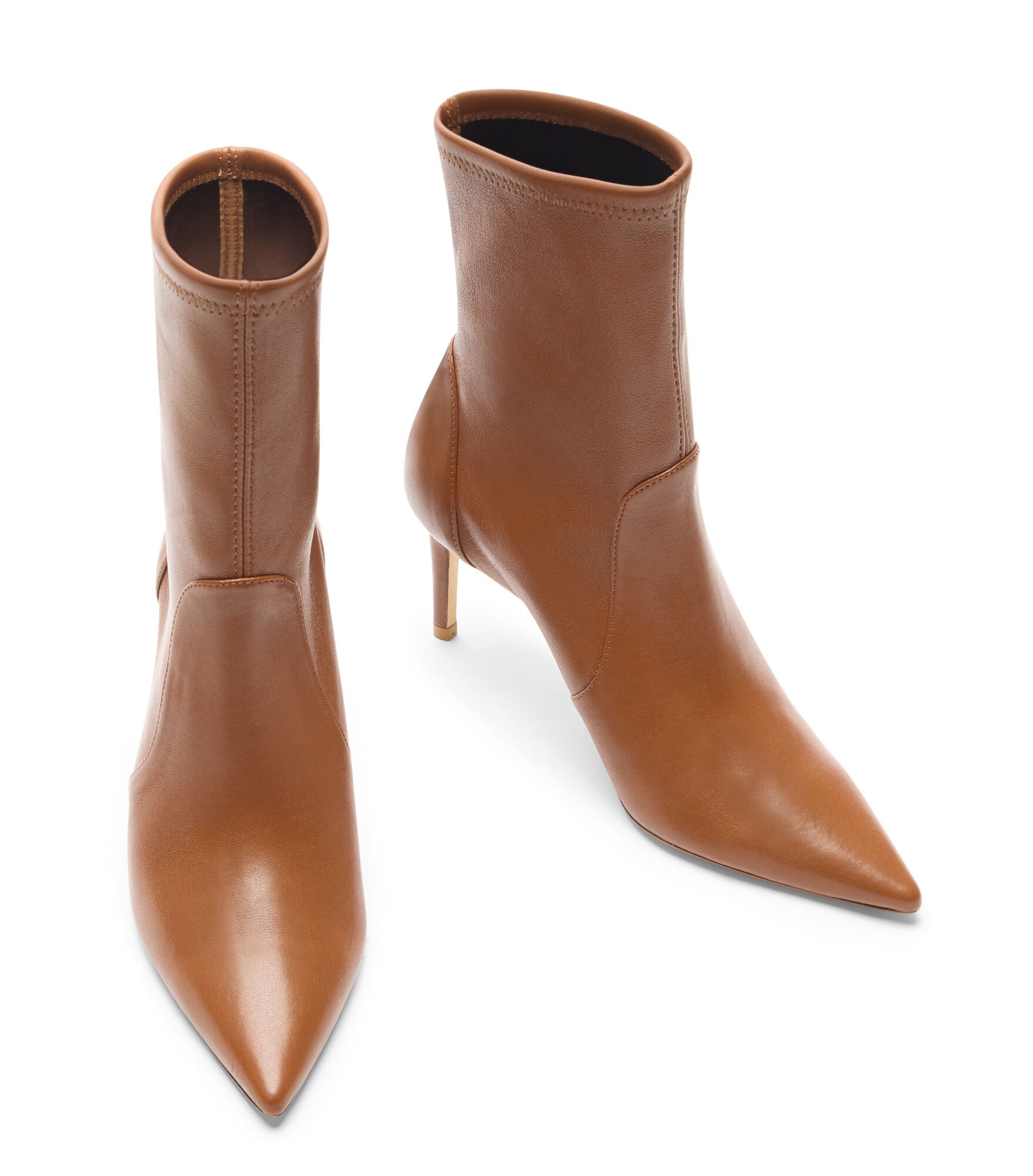 ミドルブーツ STUART WEITZMAN Women Boots SJ362 DRR 5 Beige FLARELAND BOOT in CASHMERE for Women | Stuart Weitzman®