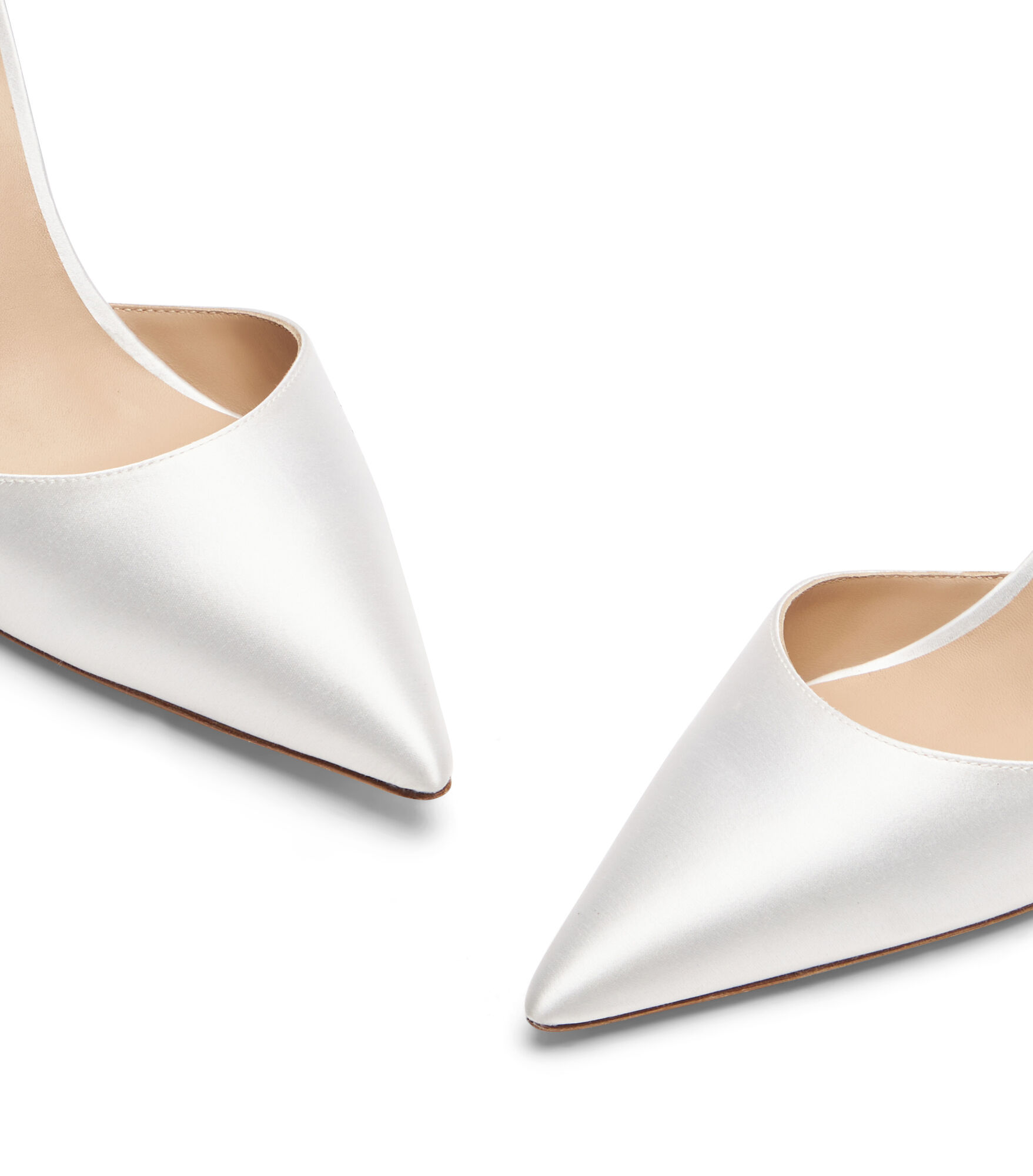 STUART 85 STRAP PUMP in WHITE for Women Stuart Weitzman UK