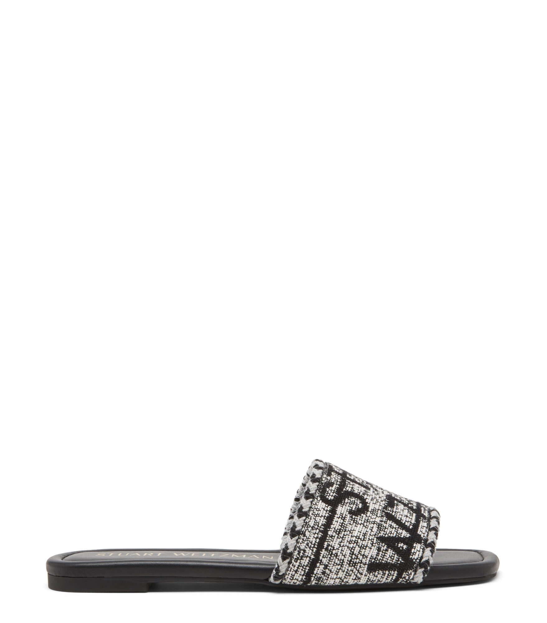 Stuart weitzman slide hotsell sandals