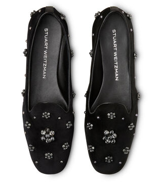 POPPY LOAFER in BLACK/GRAPHITE/BLACK for Women | Stuart  display picture 3