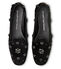 Stuart Weitzman POPPY LOAFER BLACK/GRAPHITE/BLACK SK112SLVXQT