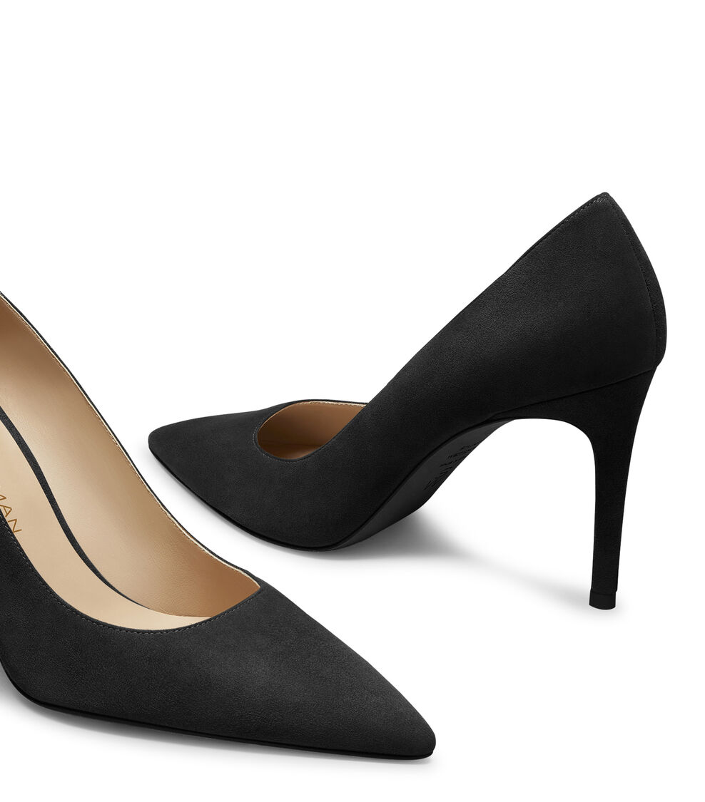 Stuart Weitzman STUART POWER 85 BLACK SJ948SUEBLK