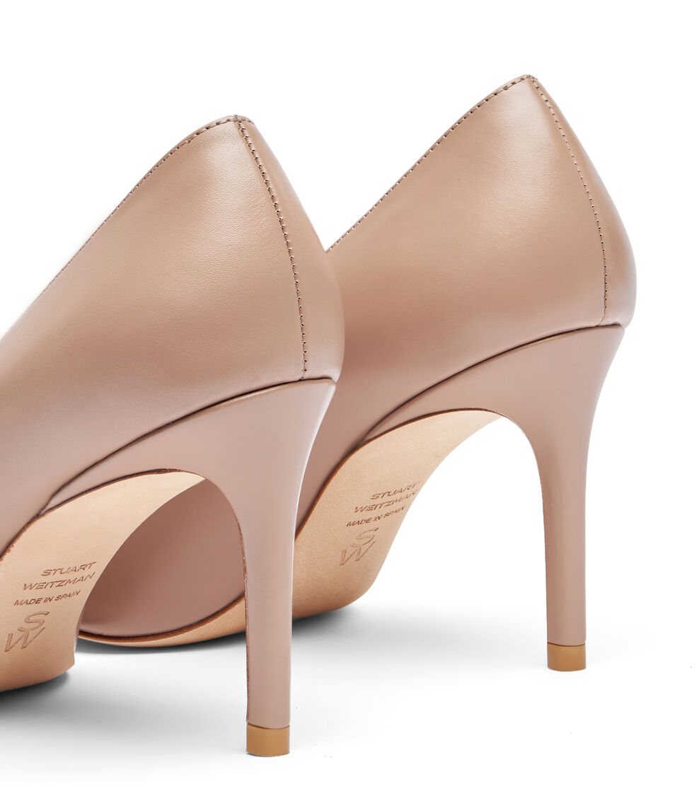 Stuart Weitzman STUART 85 PUMP Stuart Weitzman STUART 85 PUMP FAWN SA274SMOFWN