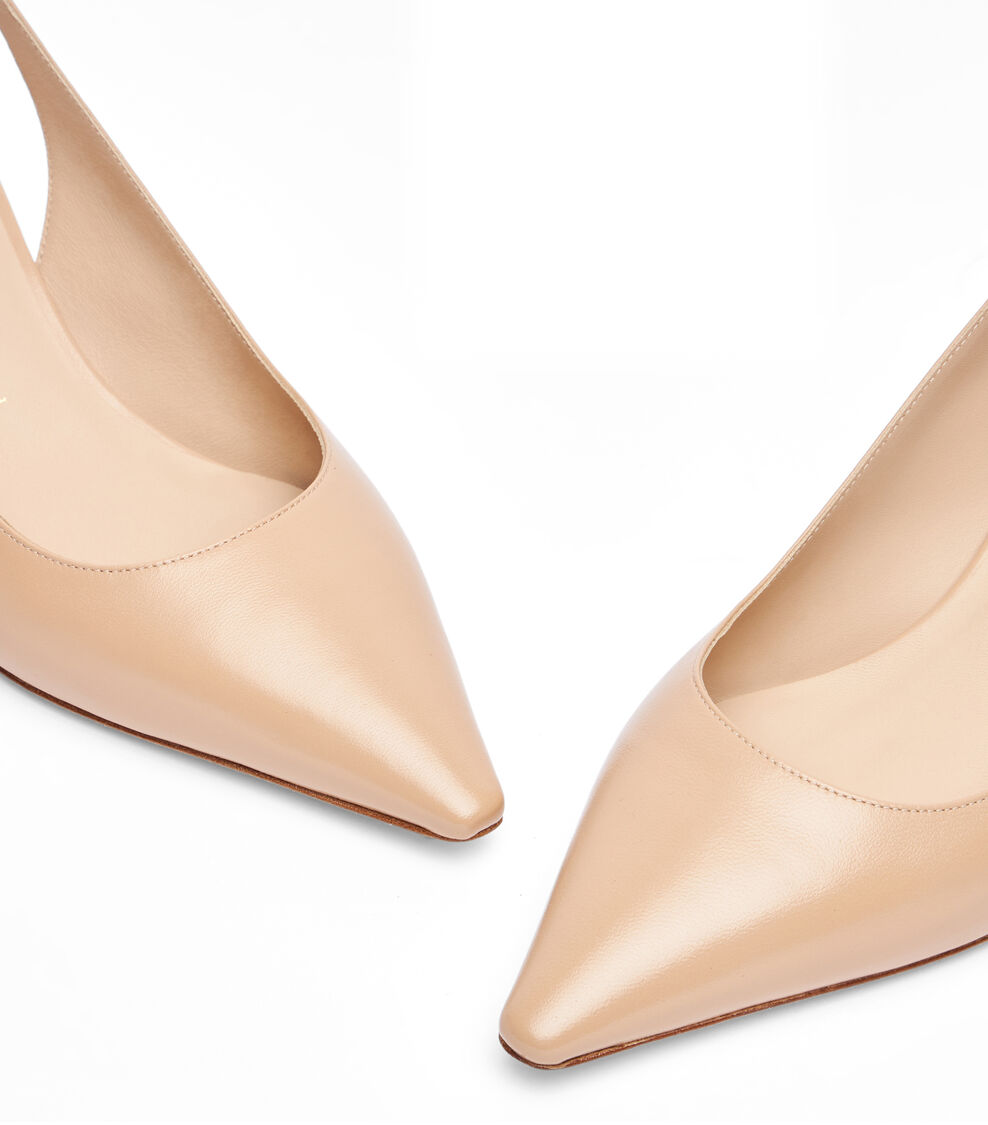 Stuart Weitzman NAOMI 50 SLINGBACK Stuart Weitzman NAOMI 50 SLINGBACK ADOBE SI415HIEAJM
