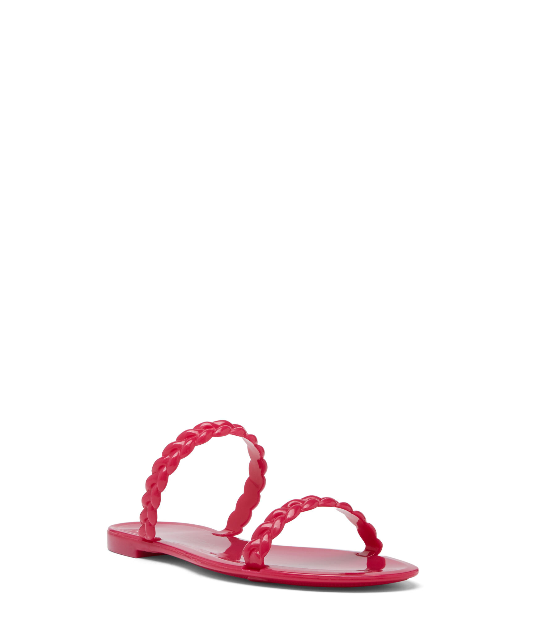 stuart weitzman women's sawyer jelly slide sandals