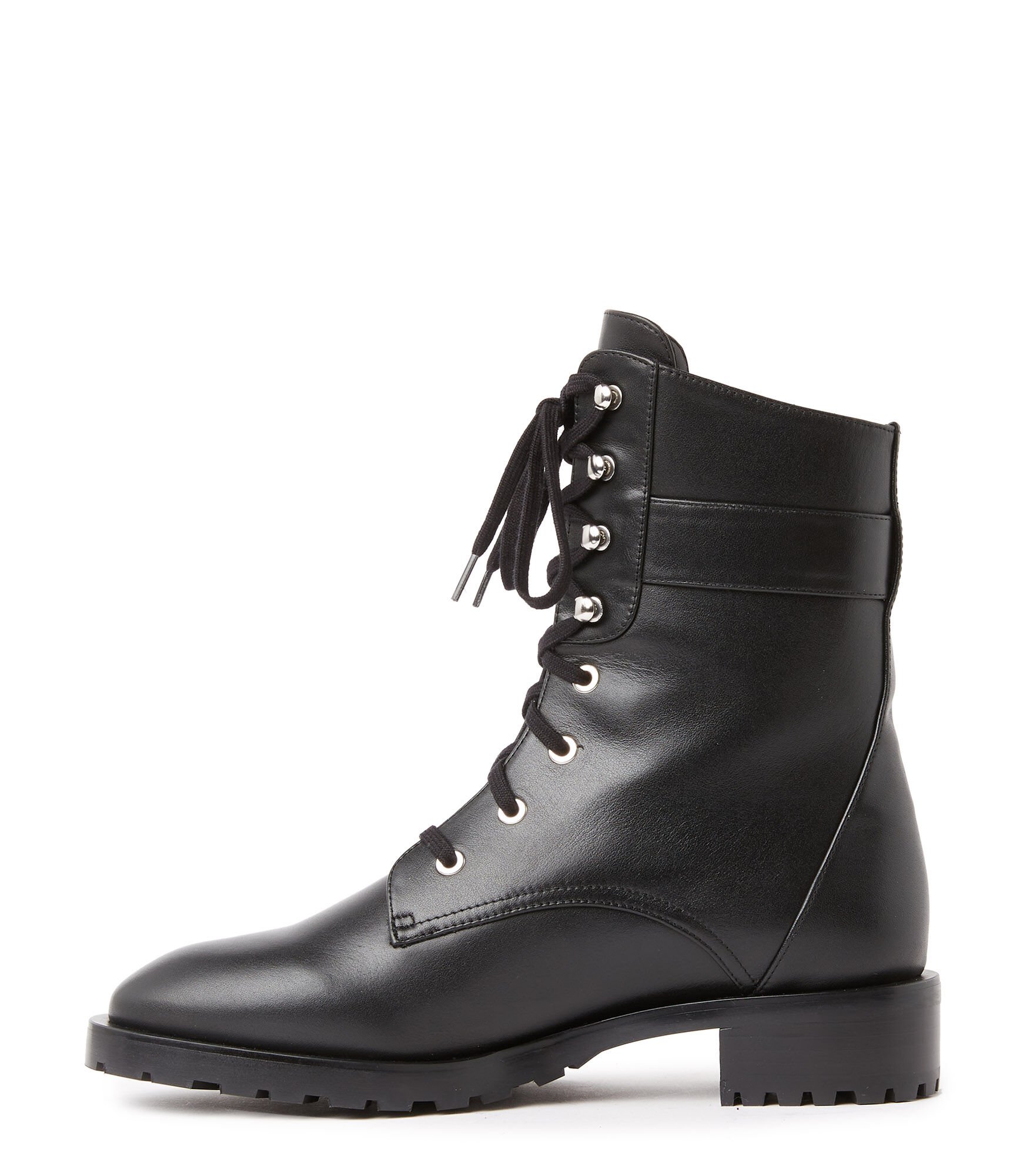 PEARL BUCKLE BOOTIE in Black for Women Stuart Weitzman