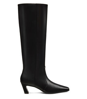Stuart Weitzman STASSI BOOT 50 BLACK SM504DSNBLK